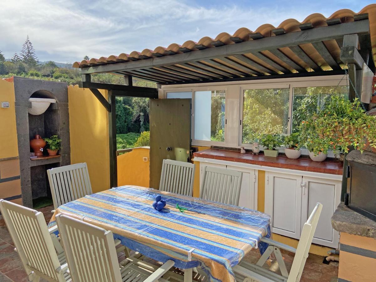 Villa La Acequia Valleseco Exterior foto